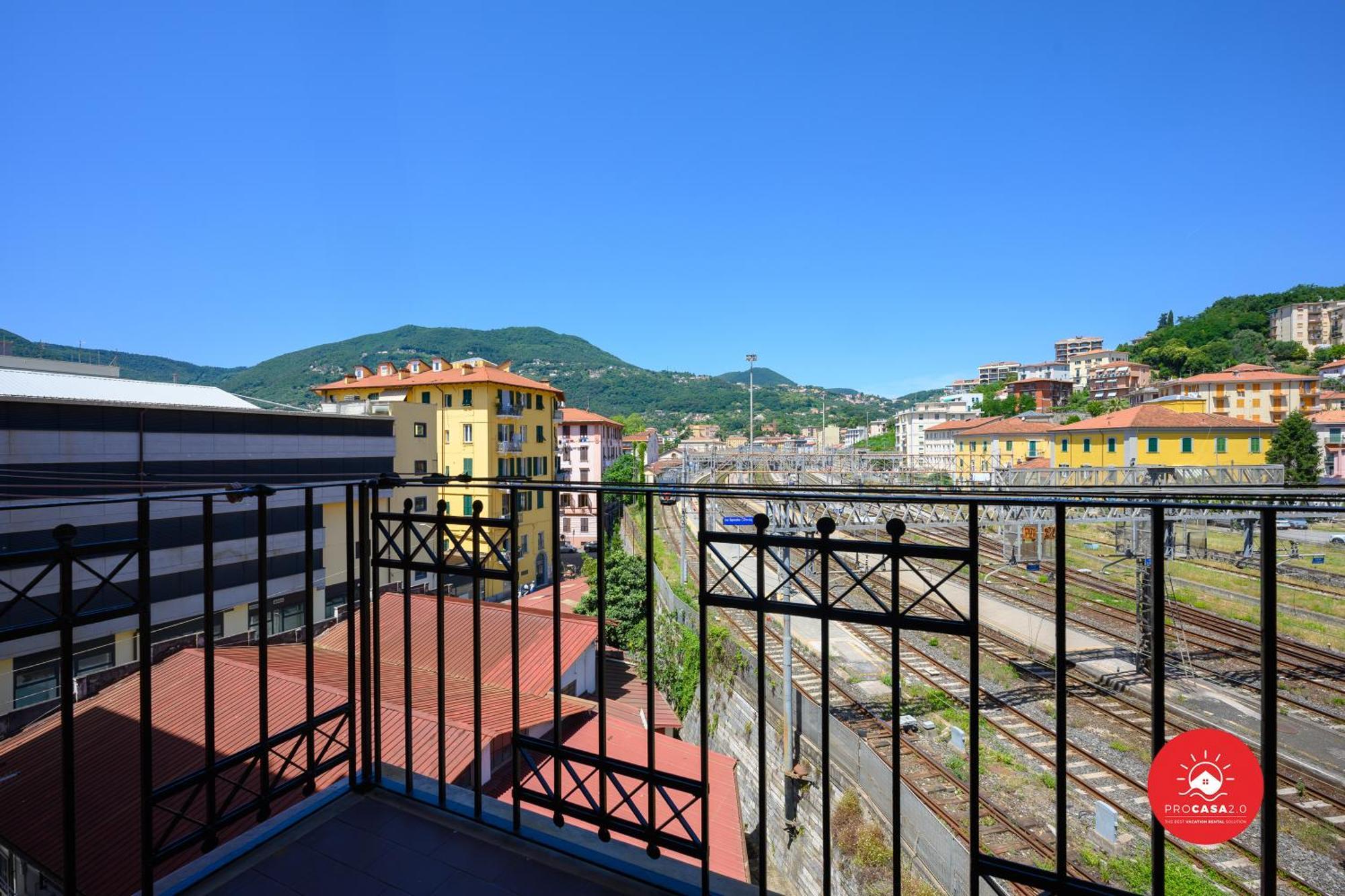 In Fondo Al Mar Apartment La Spezia Bagian luar foto